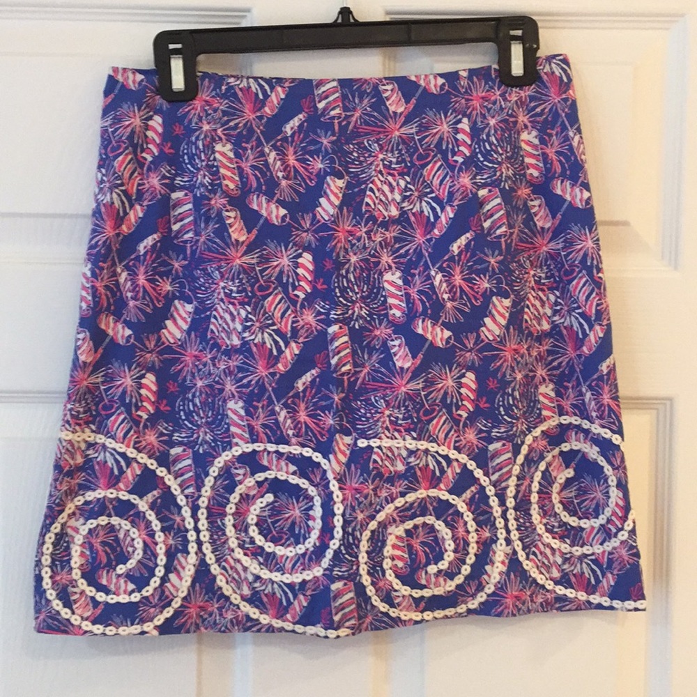 Festive Lily Pulitzer Skirt